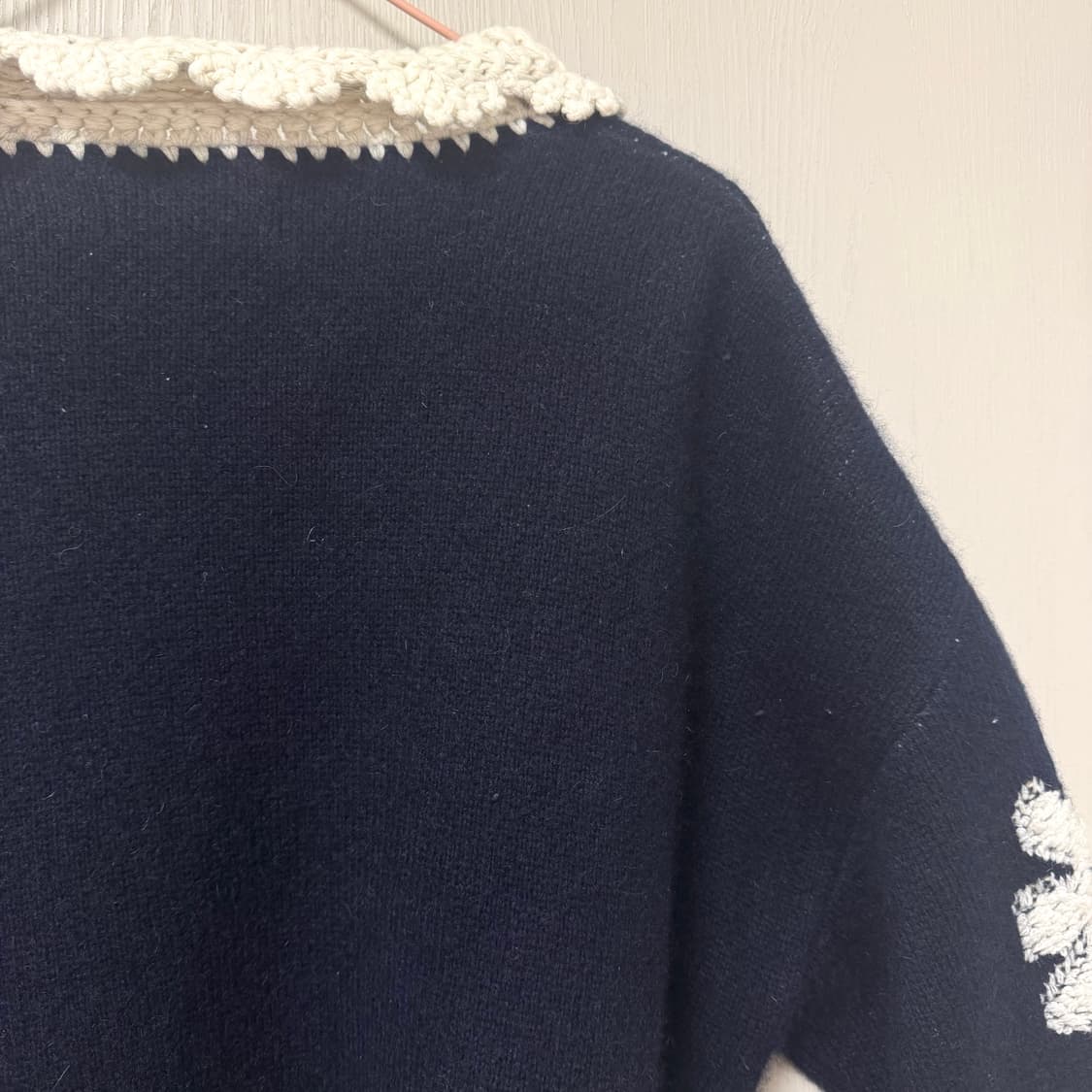 바이탈싸인 데이지 울 가디건 상품이미지7