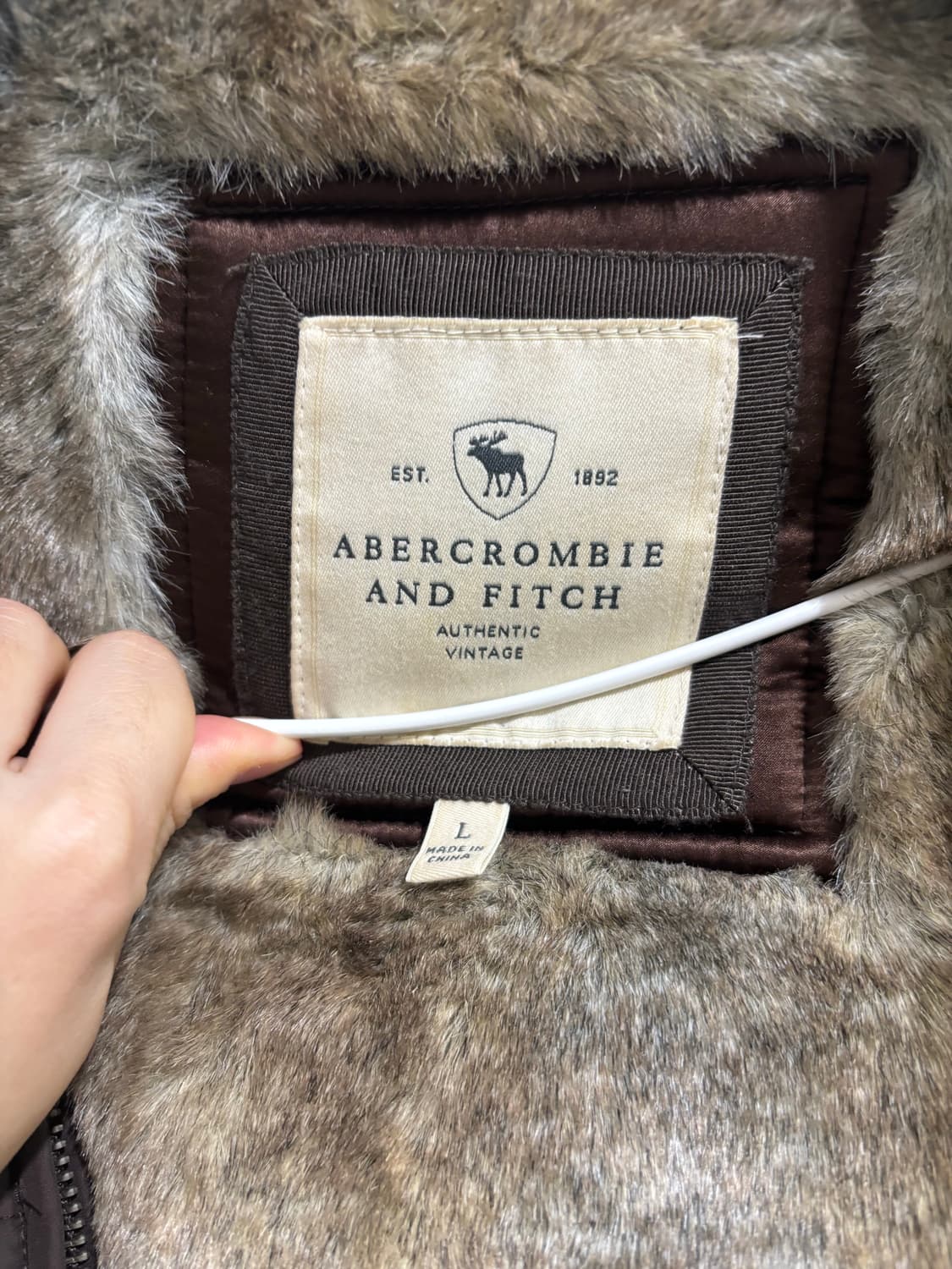 아베크롬비 울프죠 패딩 상품이미지7