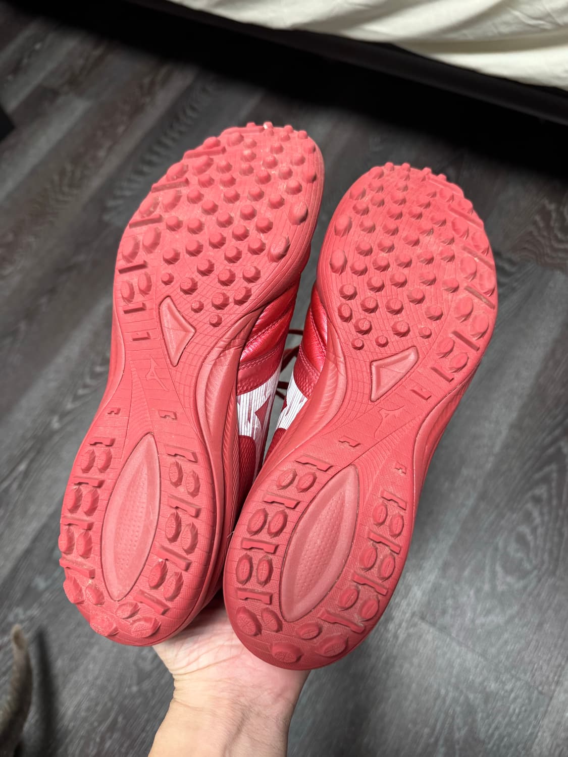 미즈노 모렐리아 네오 살라 베타 재팬 TF 풋살화 260mm 상품이미지10