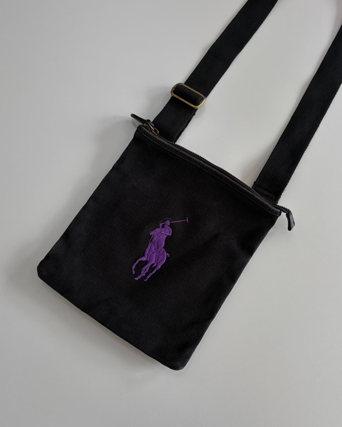 폴로 랄프로렌 빅포니 치프키프 캔버스 미니백 상품이미지5