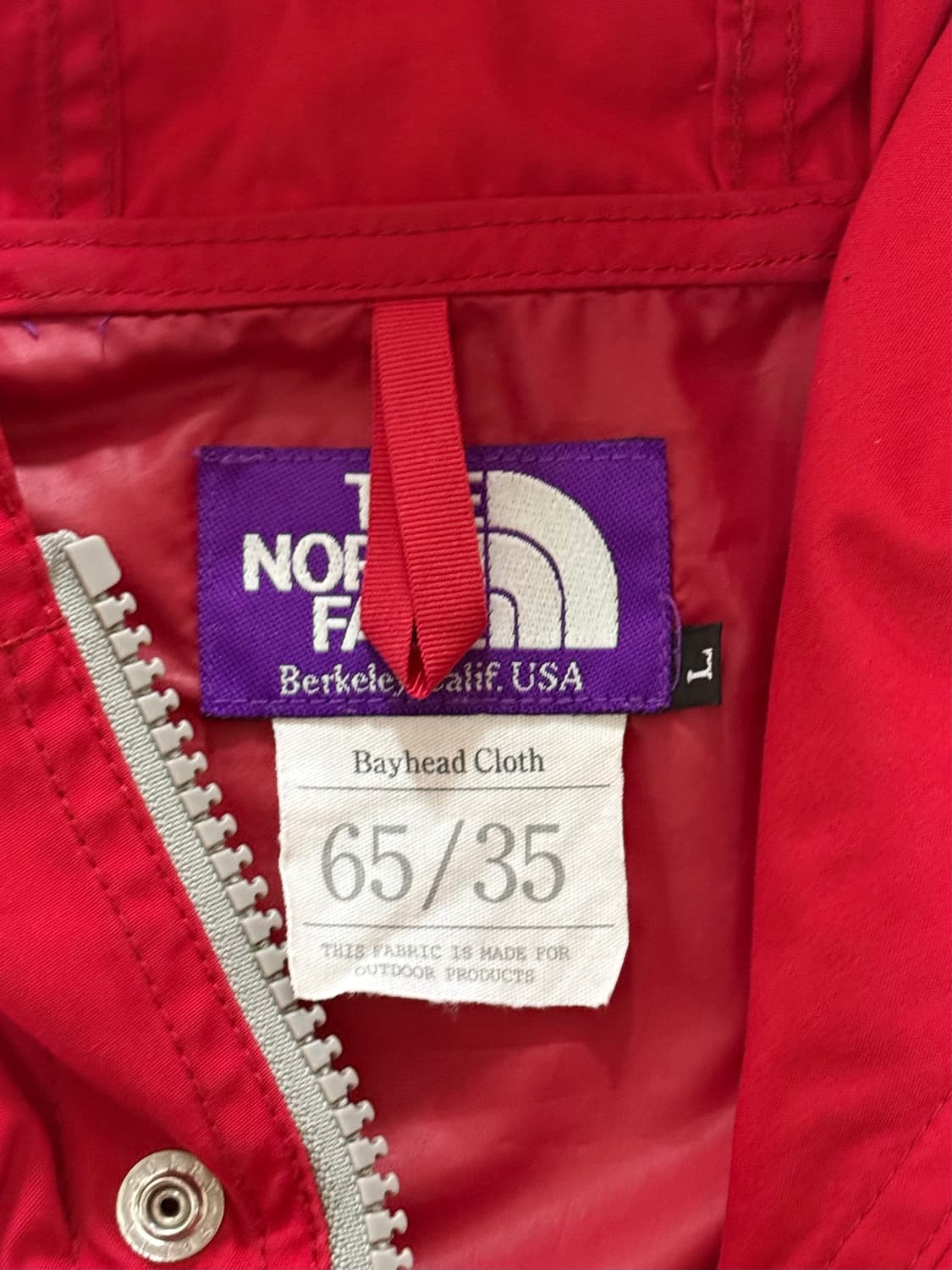 노스페이스 퍼플라벨 65/35 마운틴파카 상품이미지3