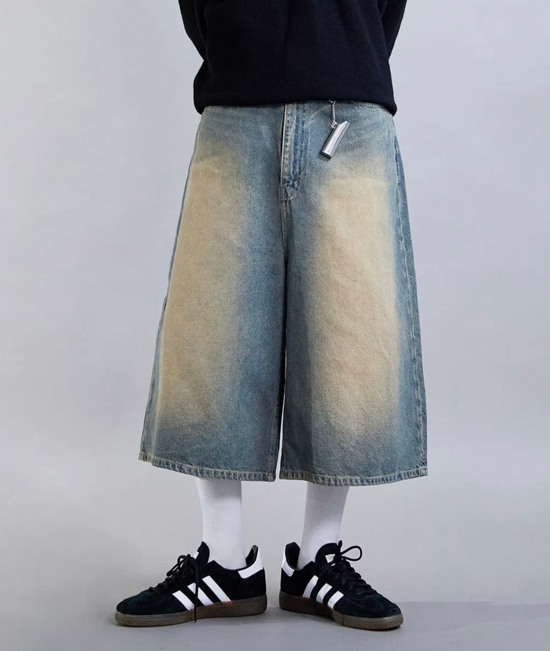 오더아카이브 Bermuda wide 03 버뮤다 팬츠 상품이미지2