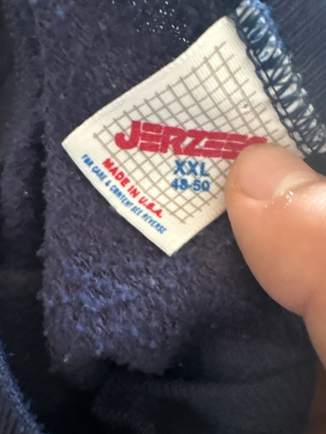 90s jerzees 페이디드 스웻셔츠 상품이미지3