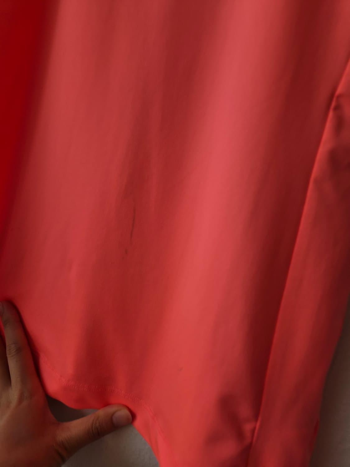 어뉴골프 여성 형광PK반팔카라티셔츠 L사이즈 상품이미지5