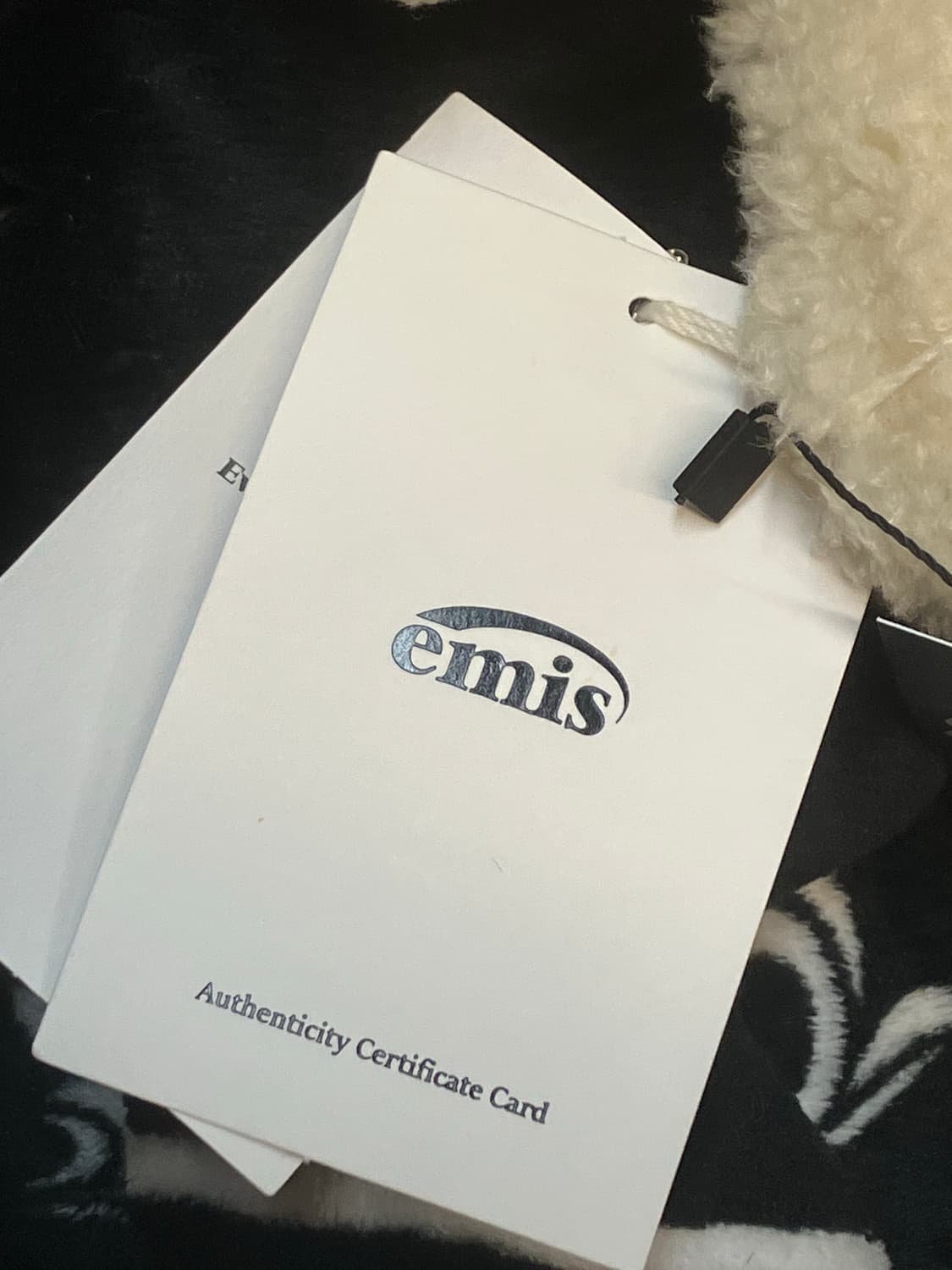 이미스 플라워 부클 토트백 아이보리 #csz3031  상품이미지7