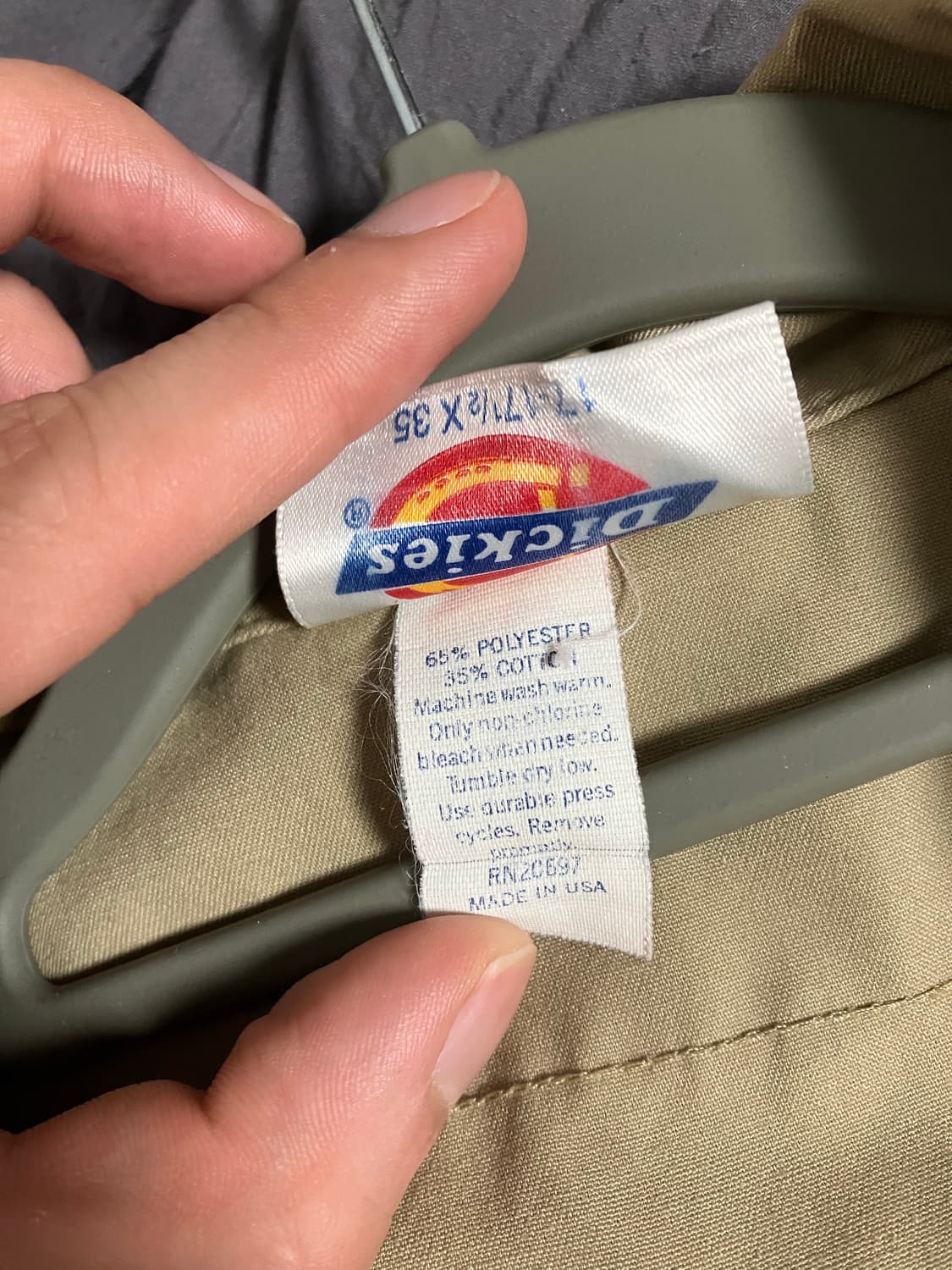 디키즈 made in usa 워크셔츠 상품이미지2