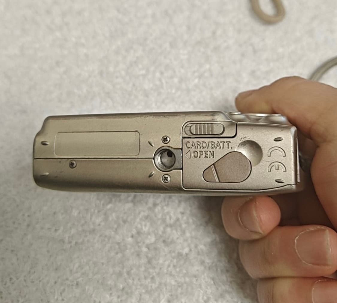 캐논 익서스 750 CANON IXUS 750 빈티지 디지털카메라 디카 상품이미지10