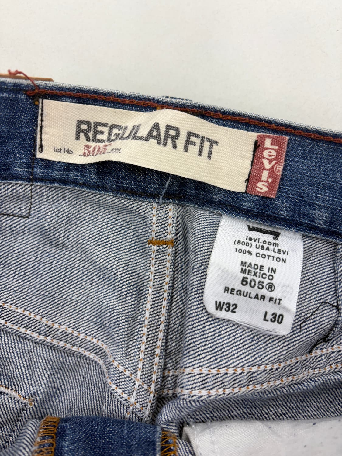 리바이스 505 데님팬츠 상품이미지3