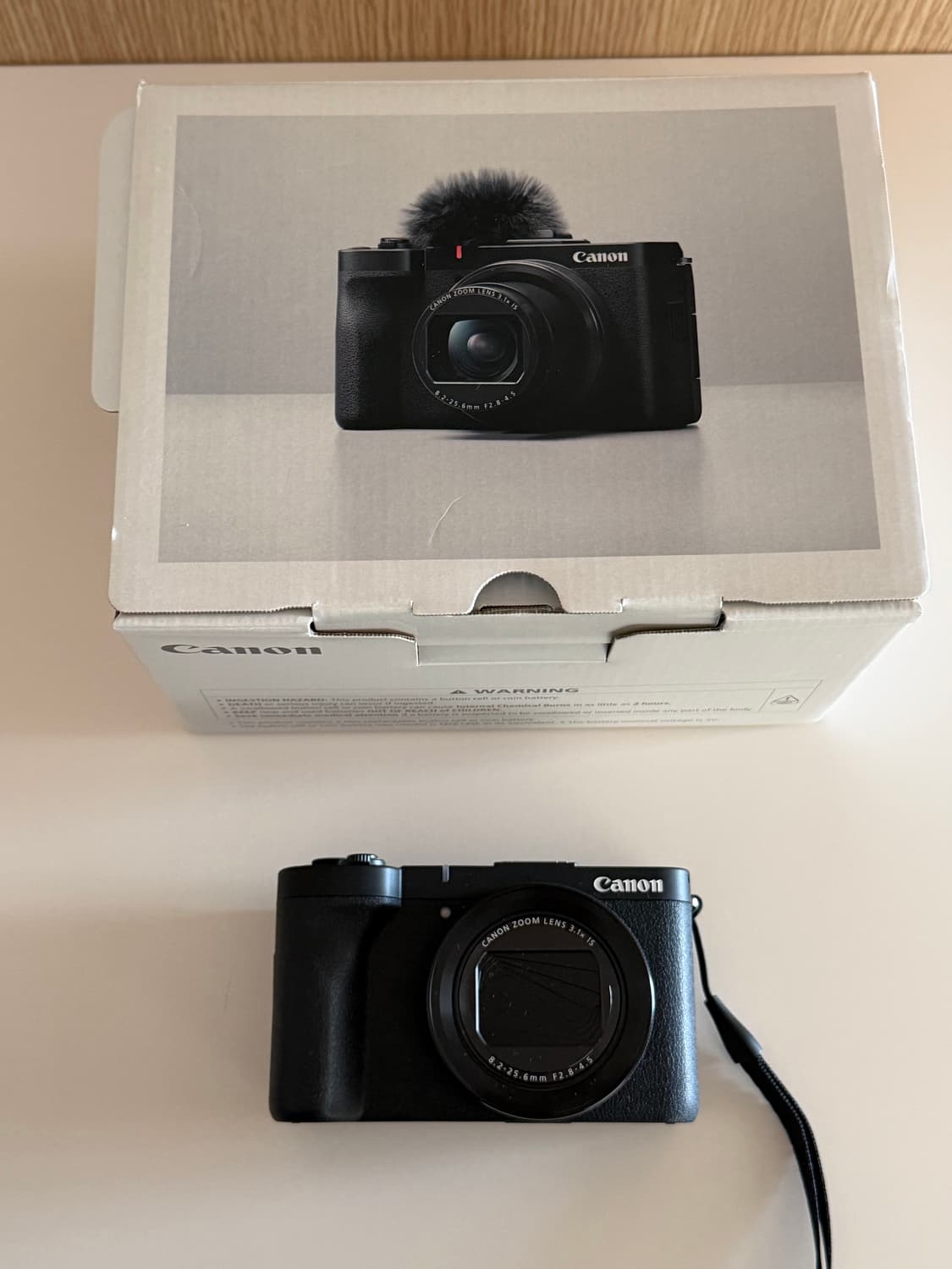 캐논 powershot v1 상품이미지2