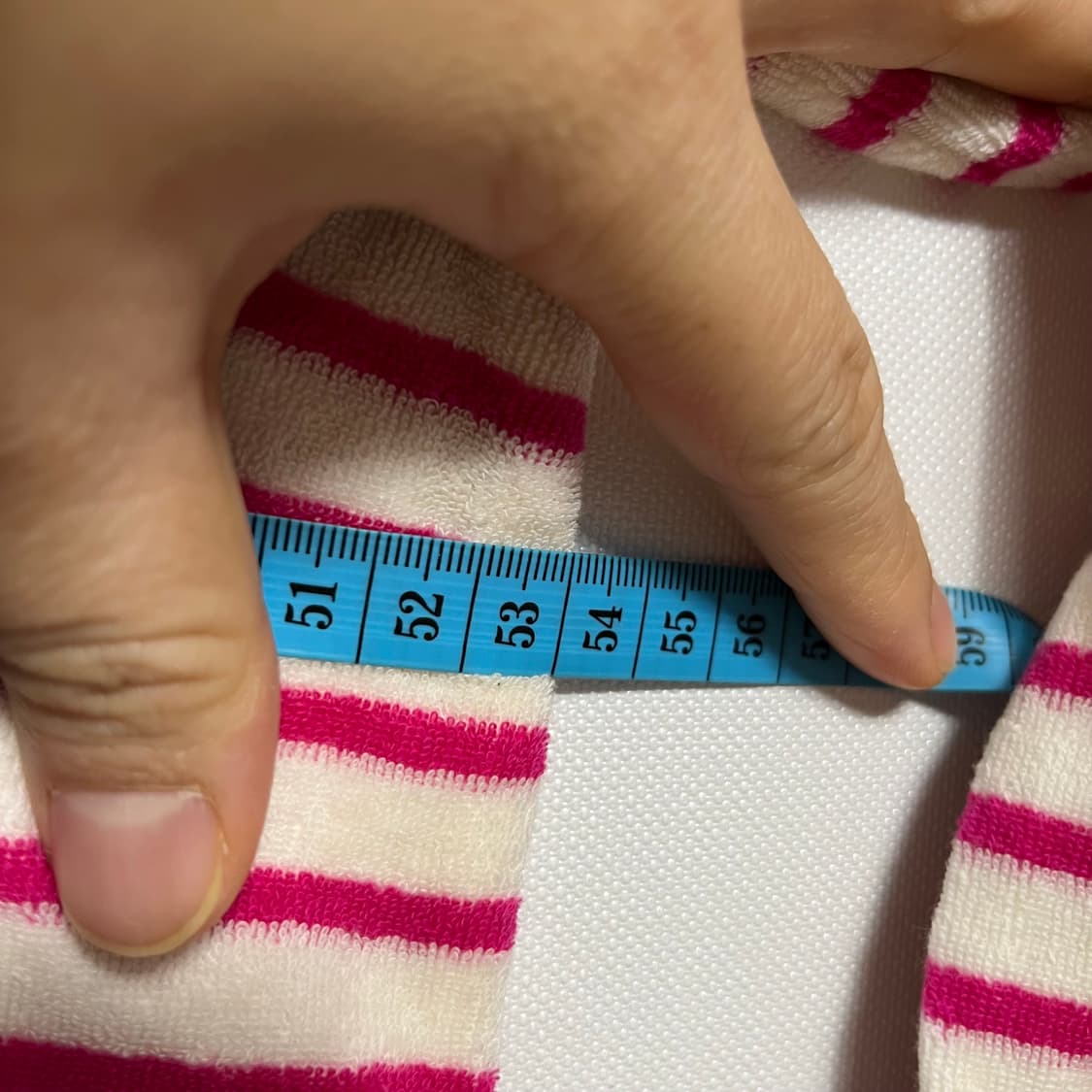 쥬시꾸뛰르 스트라이프 트레이닝 셋업 m 상품이미지6