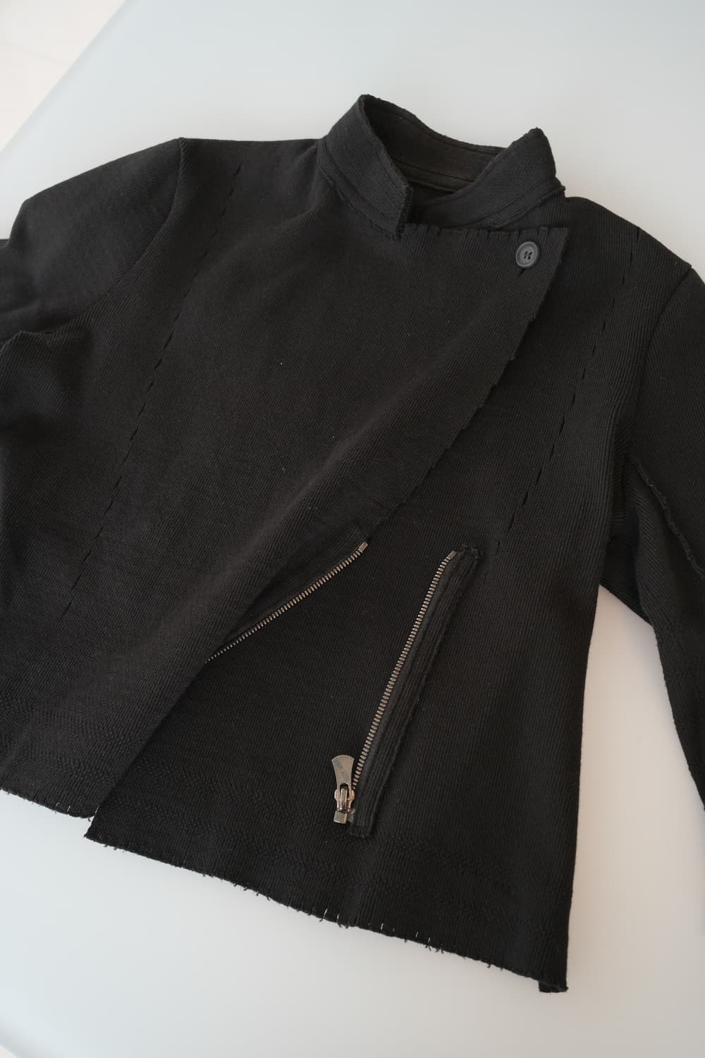 Knitted ridder jacket 상품이미지5