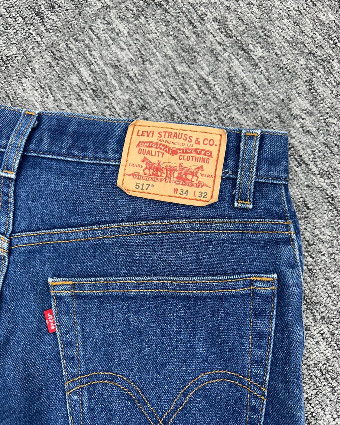 (허단42)00'S 리바이스 517 부츠컷-M1809 상품이미지8