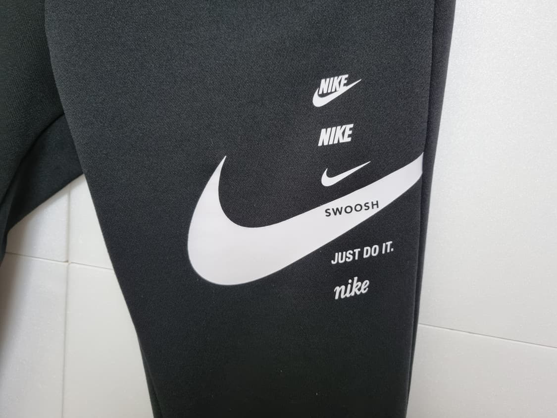 여성 나이키 멀티스우시 기모 조거팬츠 바지 빅스우시 상품이미지10