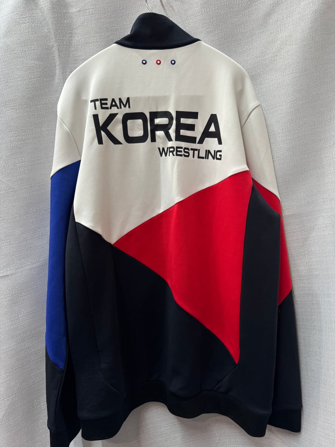 스파이더 국가대표 팀코리아 선수용 트랙탑 XL(L) 상품이미지3