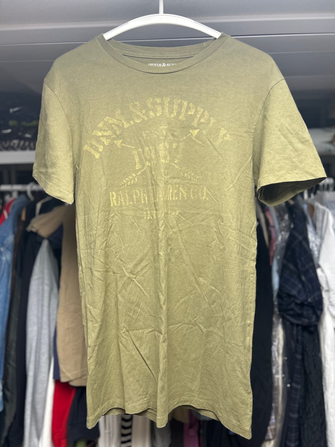 랄프로렌 Denim & Supply 그래픽 티 4종 세트 일괄 s 상품이미지8