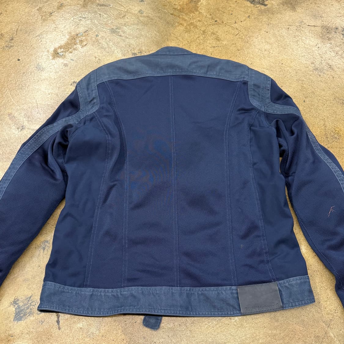 [정품/50] BMW 모토라드 네이비 라이딩 자켓 b14 상품이미지4