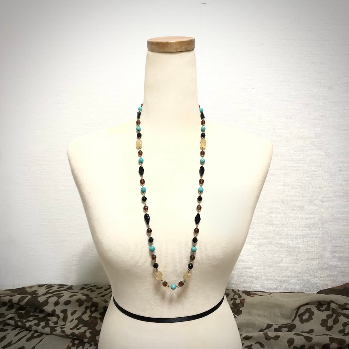 빈티지 롱 목걸이 모리걸 하구미 페어리 오리엔탈 긱시크 상품이미지2