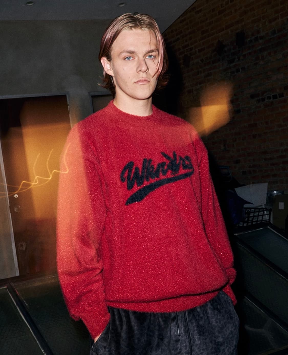 위캔더스X플레이보이 니트 상품이미지1