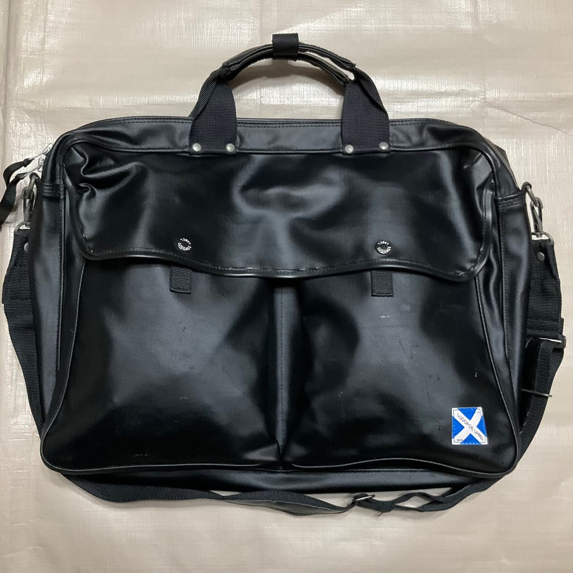 요시다 포터 러기지 라벨 2way 브리프케이스 상품이미지2