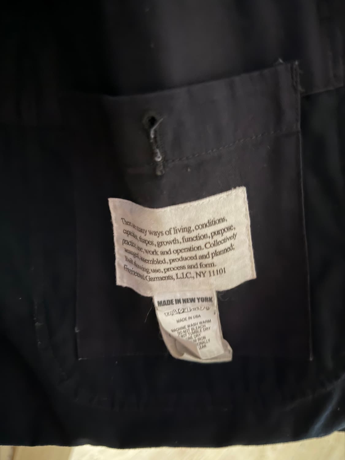 엔지니어드 가먼츠 베드포드 자켓 다크네이비 L 상품이미지4