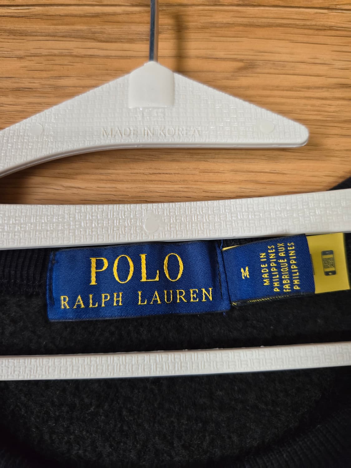 폴로 랄프로렌 신형 맨투맨 블랙 상품이미지6