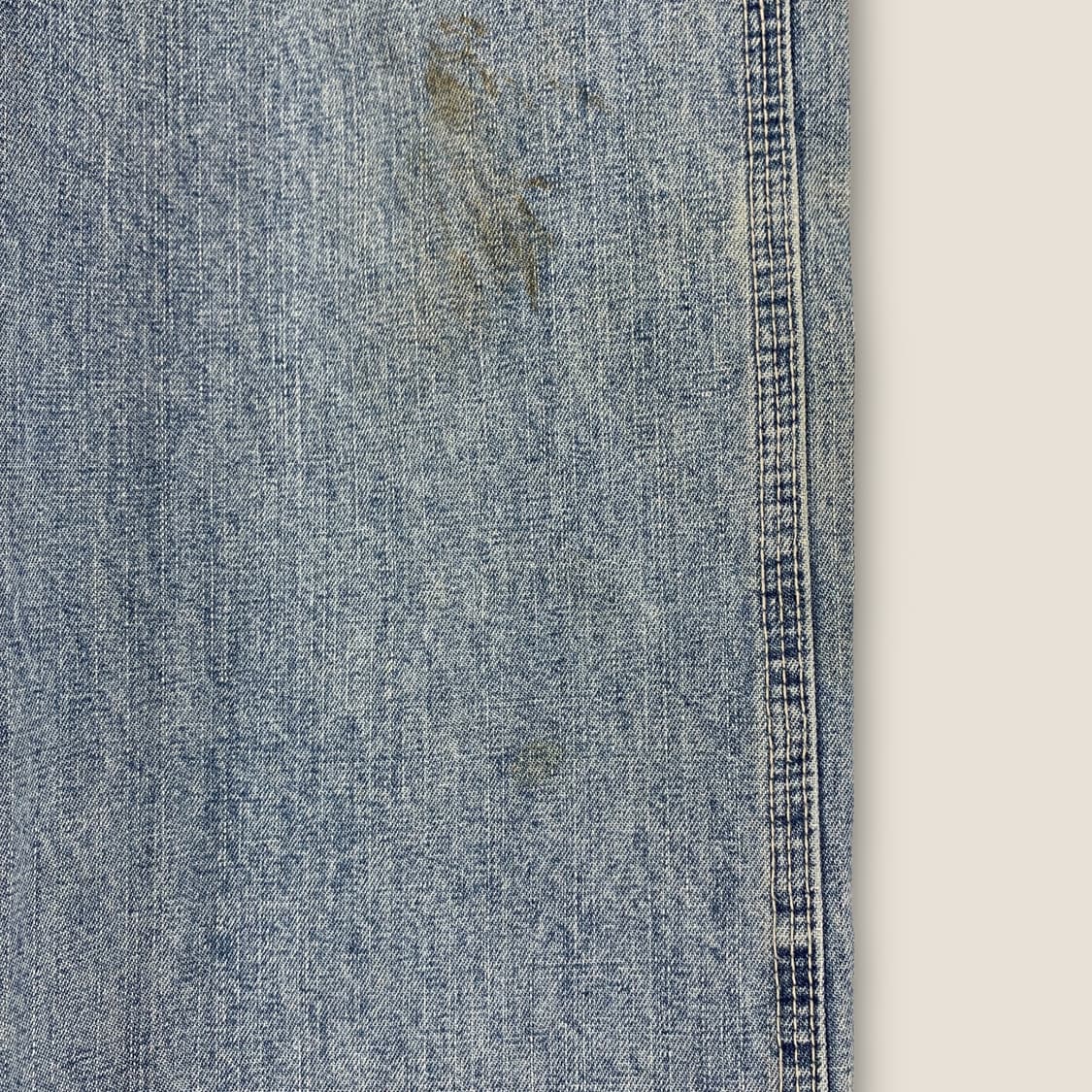 리 던가리 연청 카펜터팬츠 상품이미지5