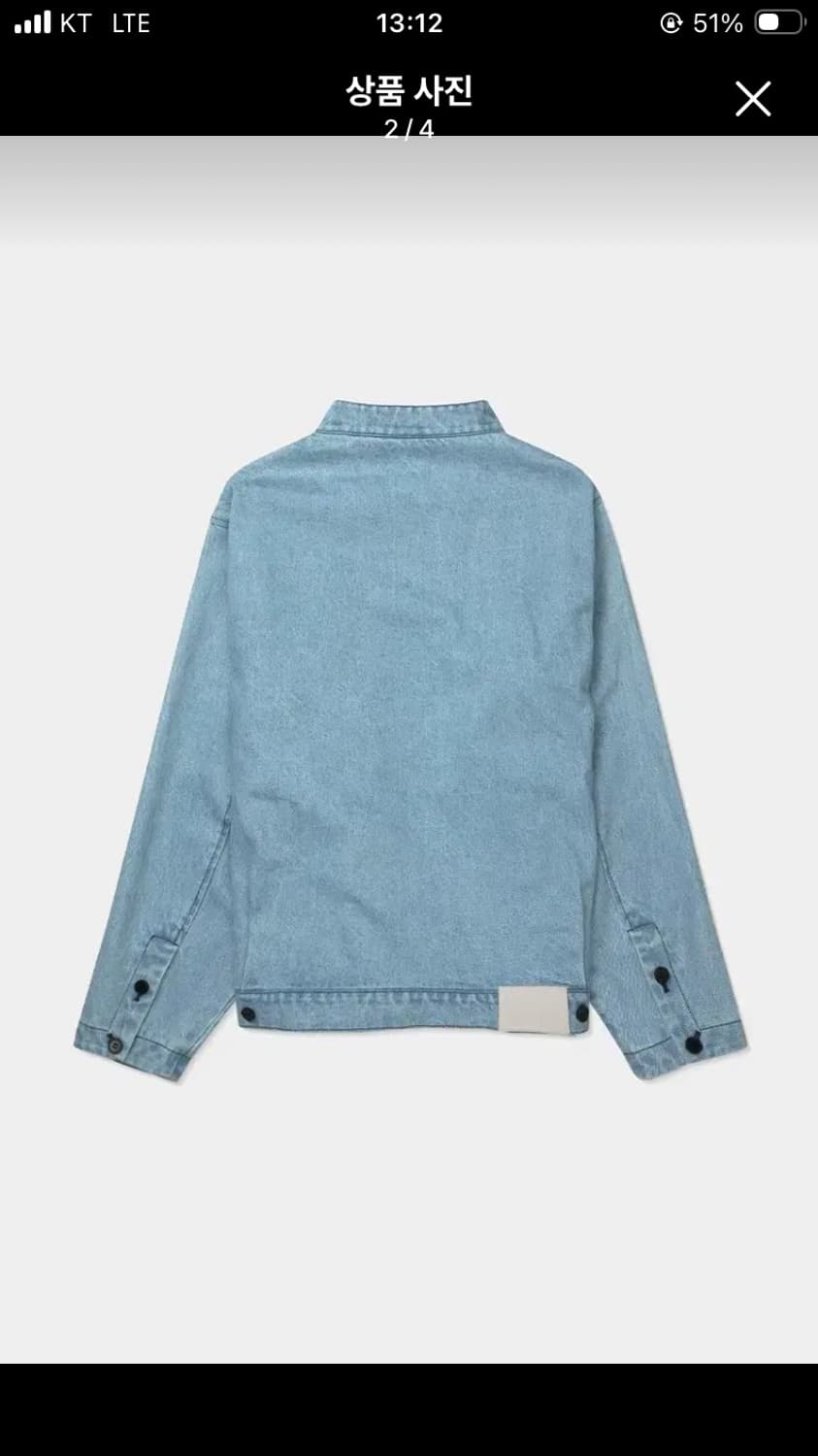 [착샷] HGBB yukon 데님 아노락 s 상품이미지2