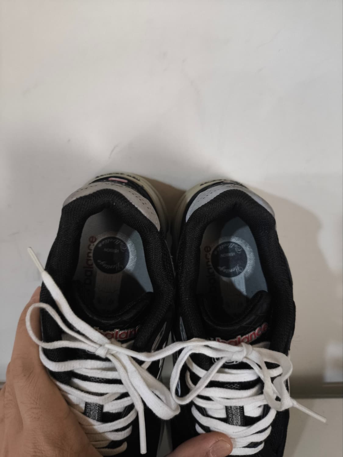 230mm 뉴발란스 990 usa 블랙 운동화  상품이미지6