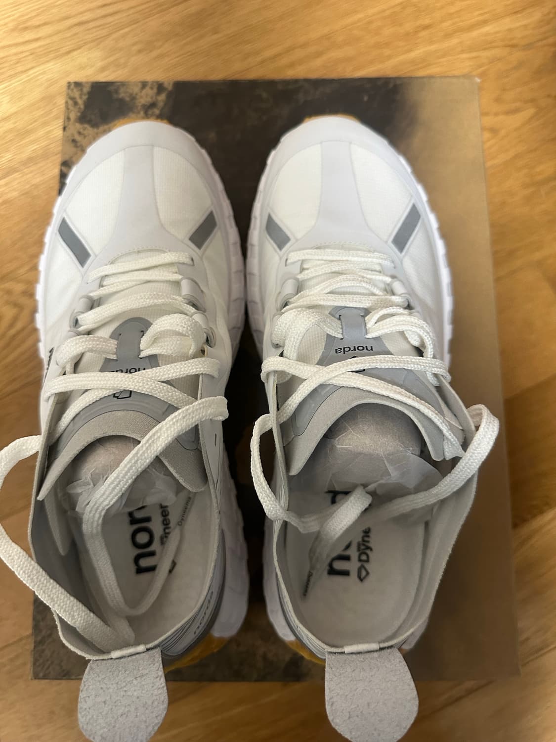 (265) norda 001 white/gum 상품이미지6