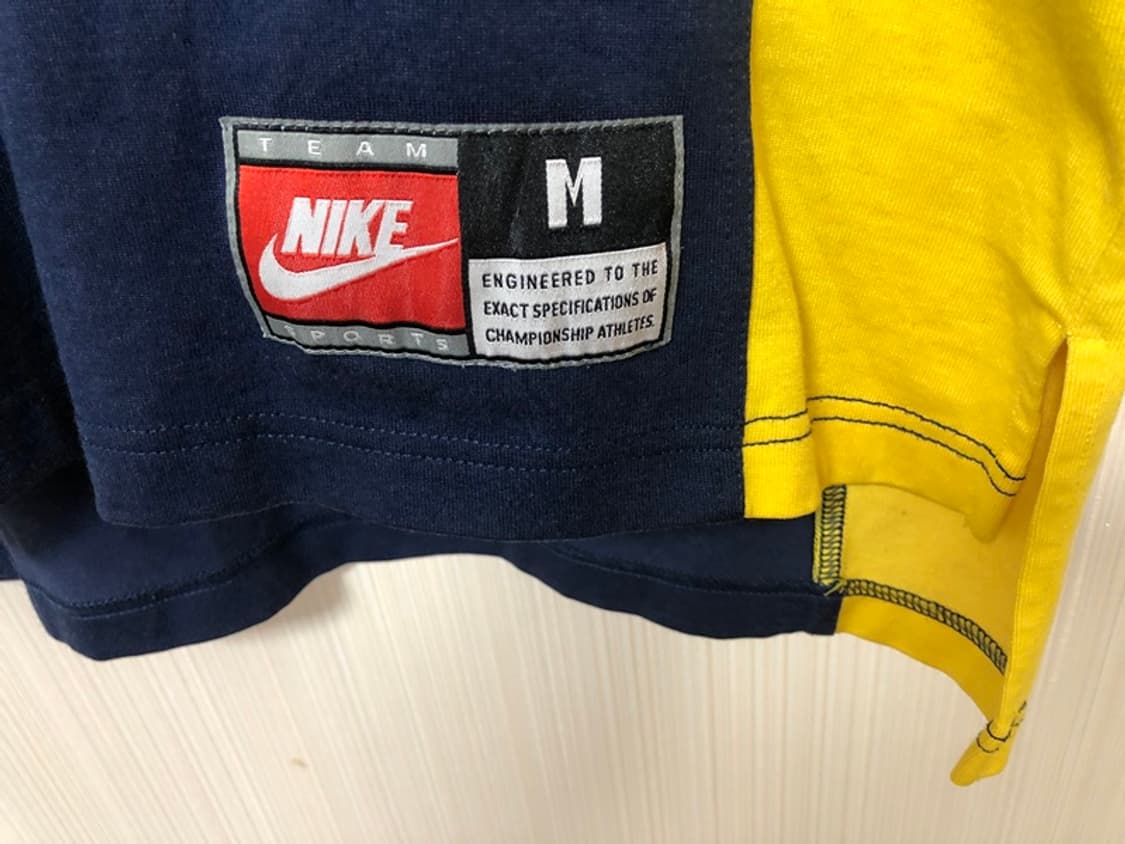  나이키 90's 미시건대학교 울버린스 빈티지져지 M(해외) 상품이미지7