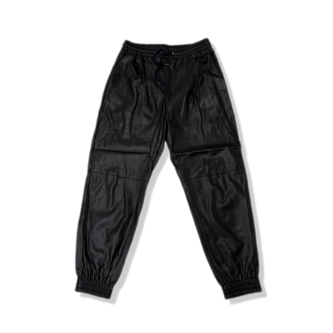 zara leather jogger pants(기모) 상품이미지1