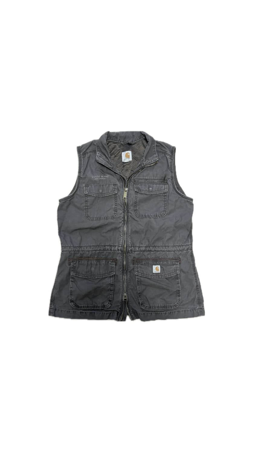 칼하트 여성용 엘 파소 유틸리티 베스트 조끼 상품이미지1