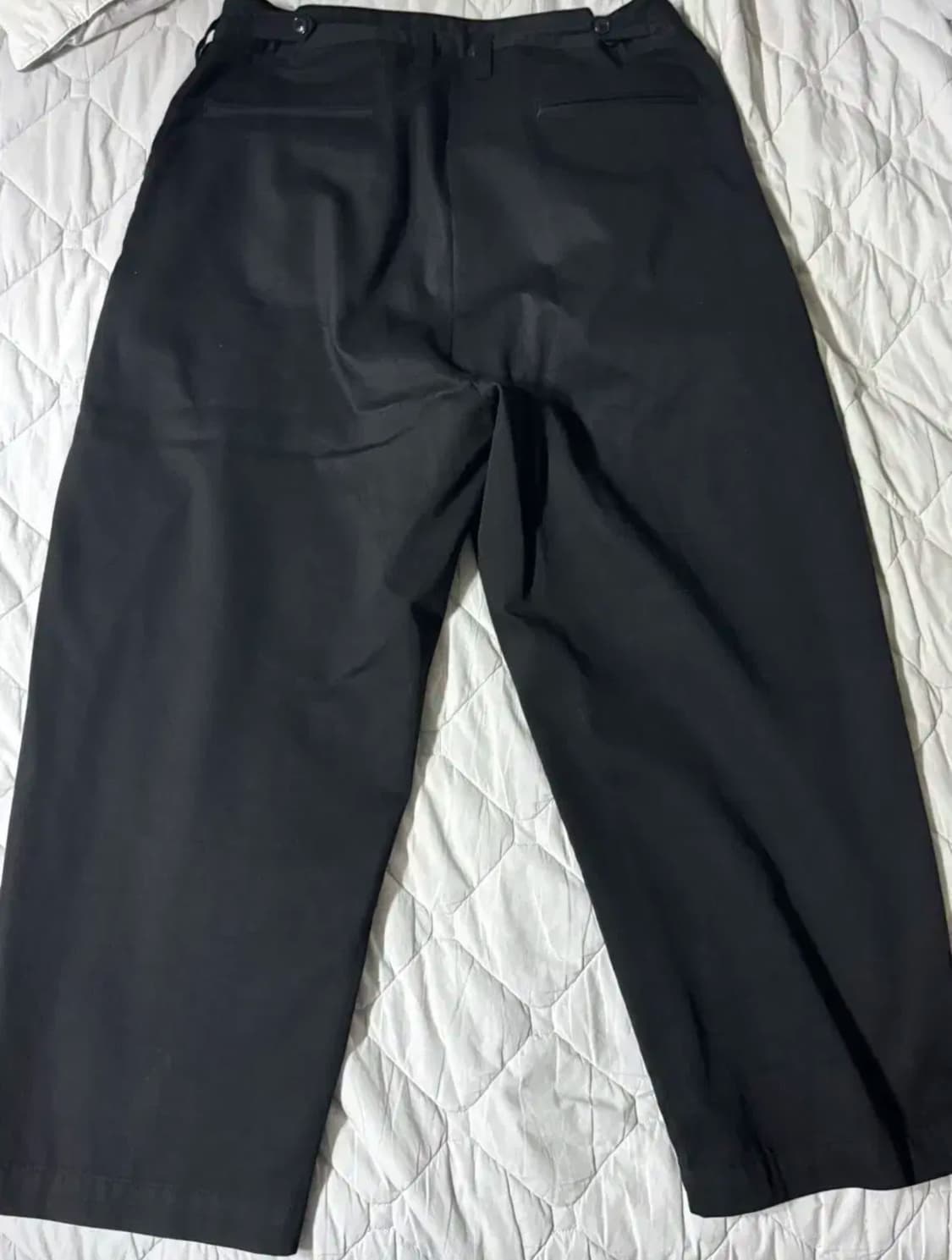 포터클래식 치노 팬츠 블랙 L사이즈 판매합니다 상품이미지2