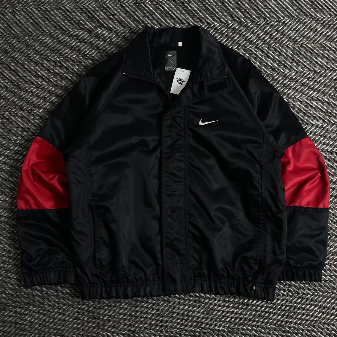00s 나이키 올드스쿨 배색 글로시 바람막이 자켓o 3038 상품이미지1