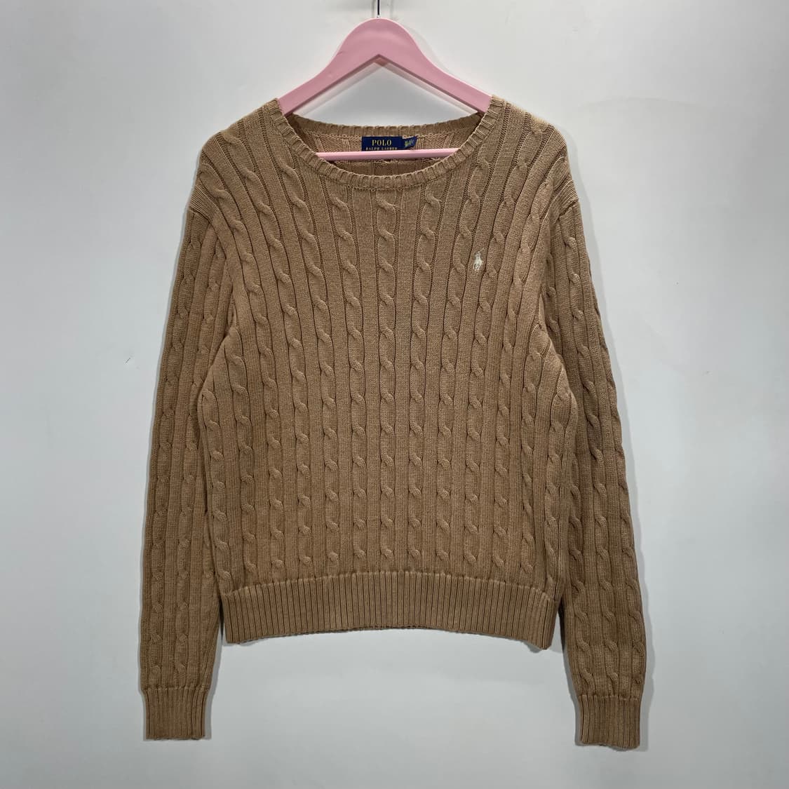 폴로 랄프로렌 케이블 니트 상품이미지1