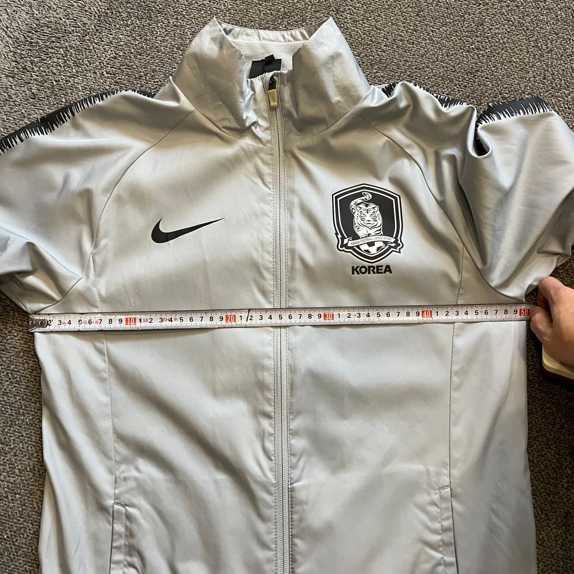 301 나이키 한국 국가대표 바람막이 자켓 상품이미지6