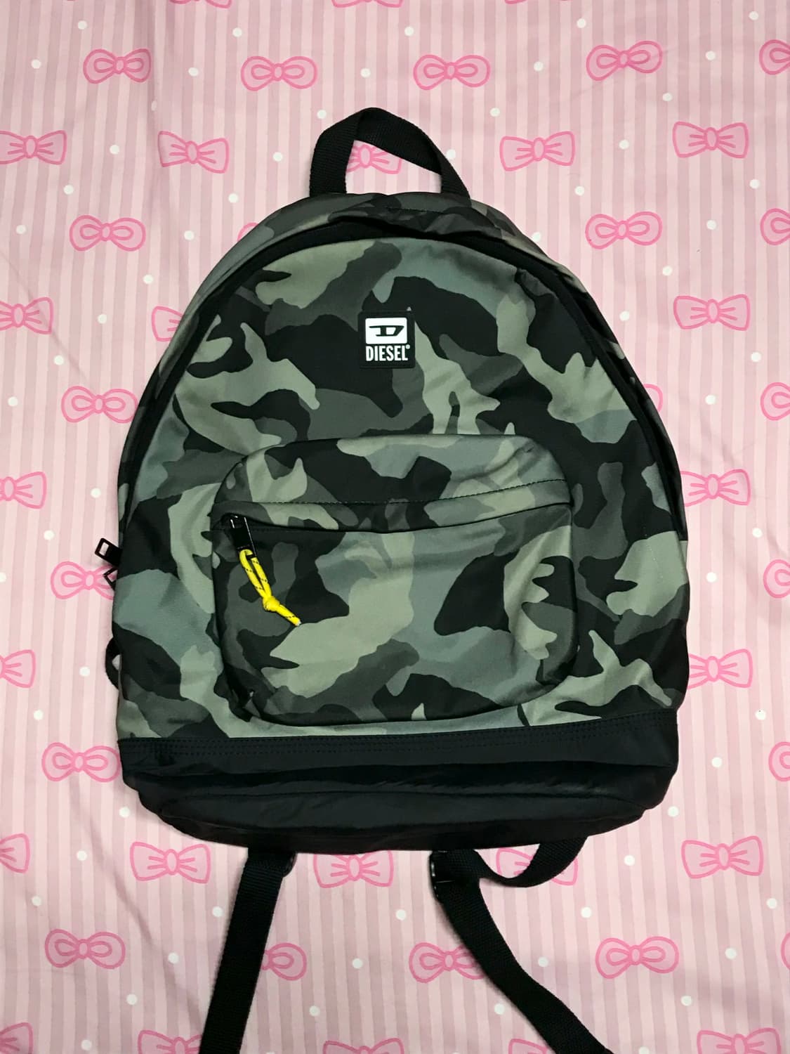 디젤 카모 밀리터리 바이올라노 백팩 상품이미지1
