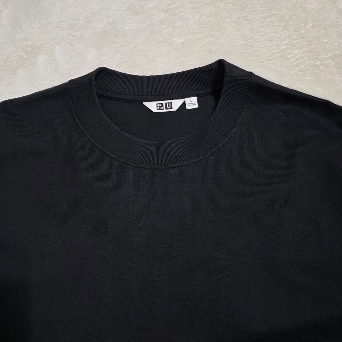 (L)유니클로 U 포켓 긴팔 티셔츠  상품이미지2