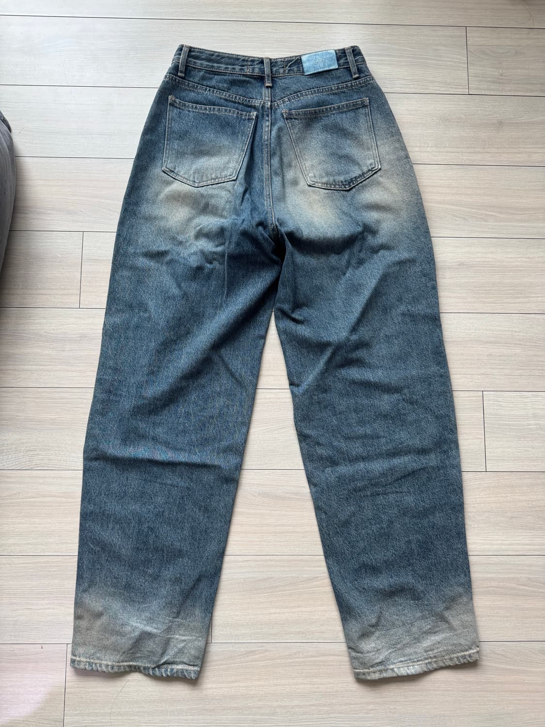 ootj 빈티지 워싱 청바지 m 상품이미지3