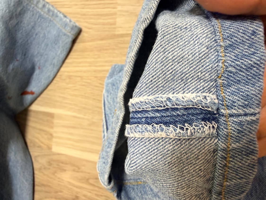 리바이스 501 USA 허리단면 42cm 상품이미지9