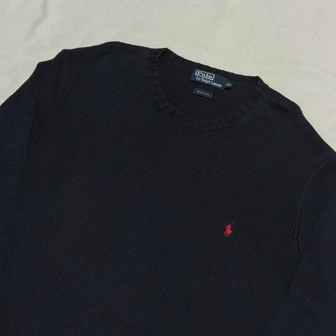 XXL 폴로랄프로렌 네이비 니트 상품이미지1