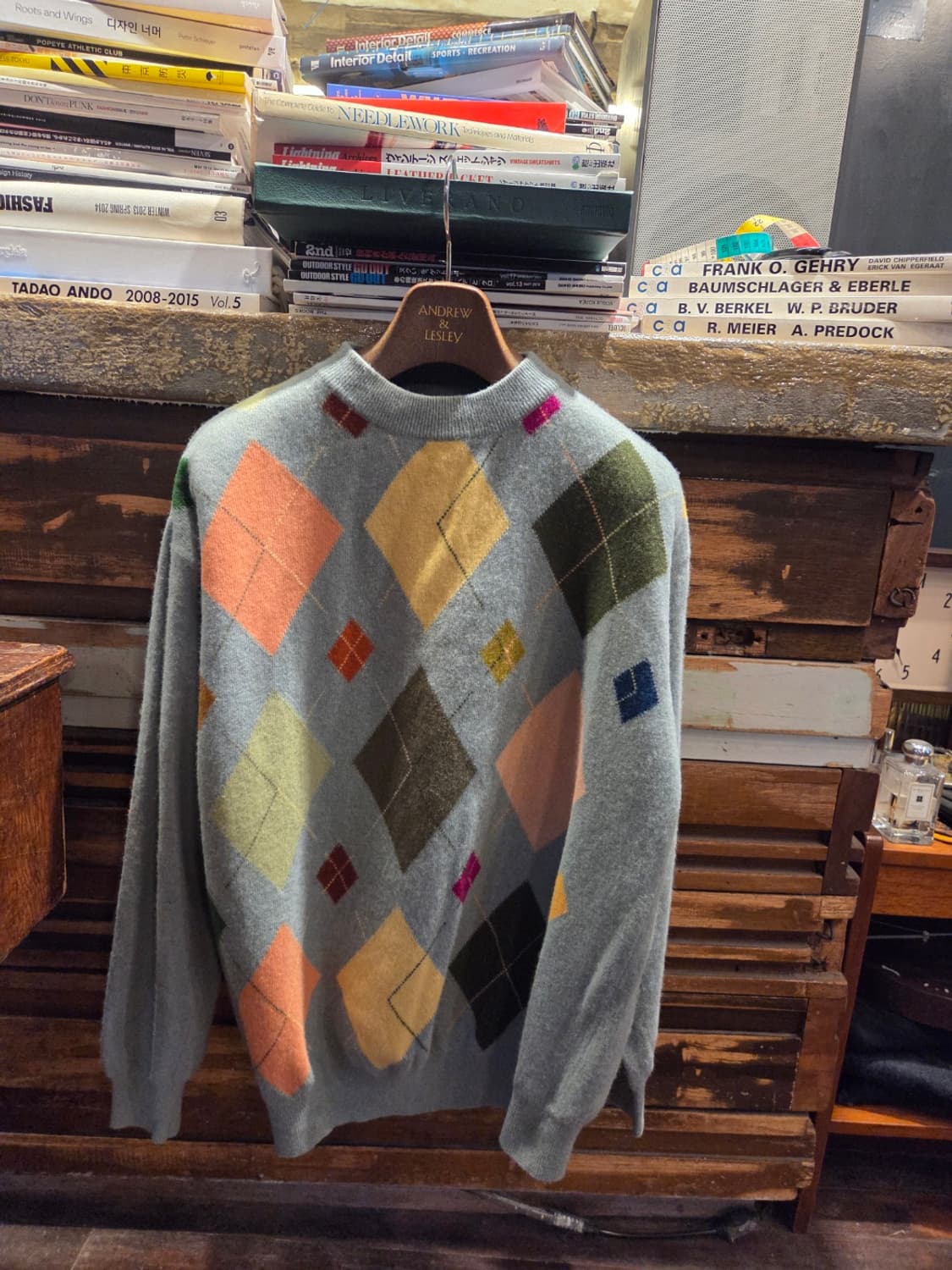 베네통 니트 상품이미지5