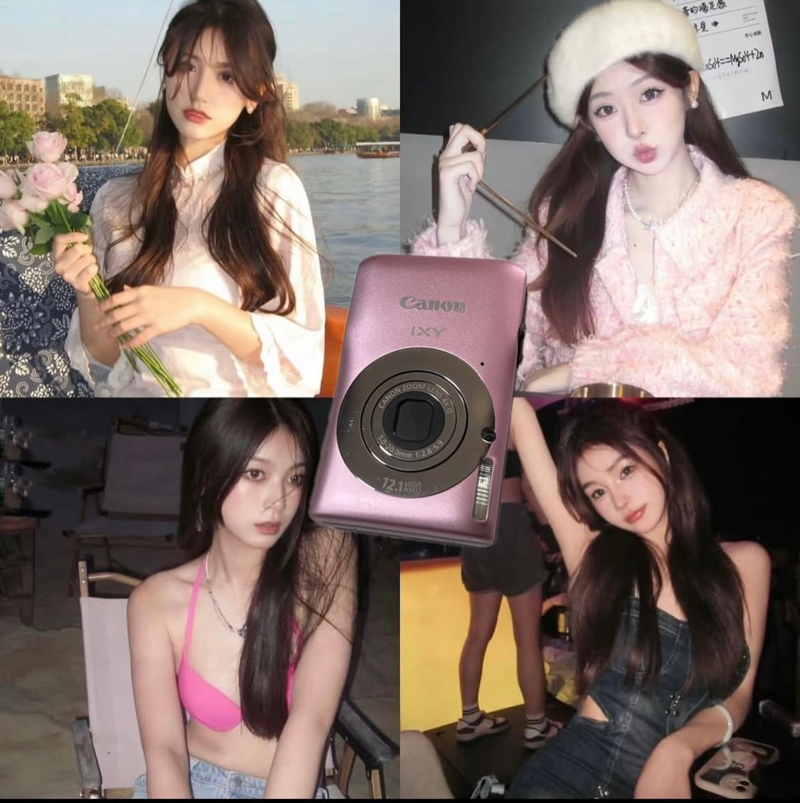 인스타 갬성 예지 카메라 ixy 200f(ixus 105) 작례o 상품이미지2