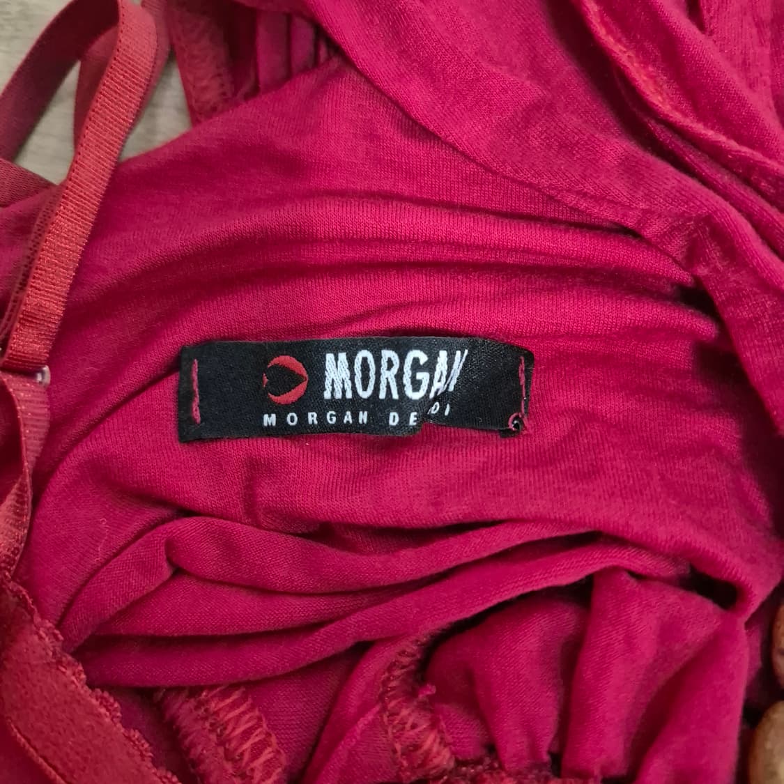 모르간 홀터넥 레드나시티 상품이미지7