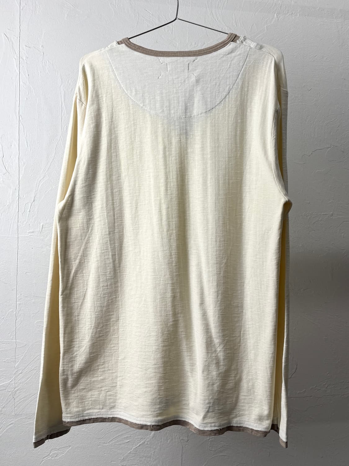 PucciEnemy 헨리넥 롱 슬리브 상품이미지5