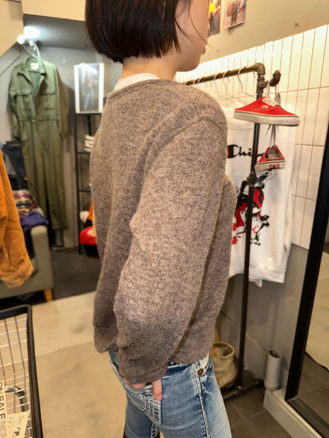Margaret Howel MHL line material knit 상품이미지3