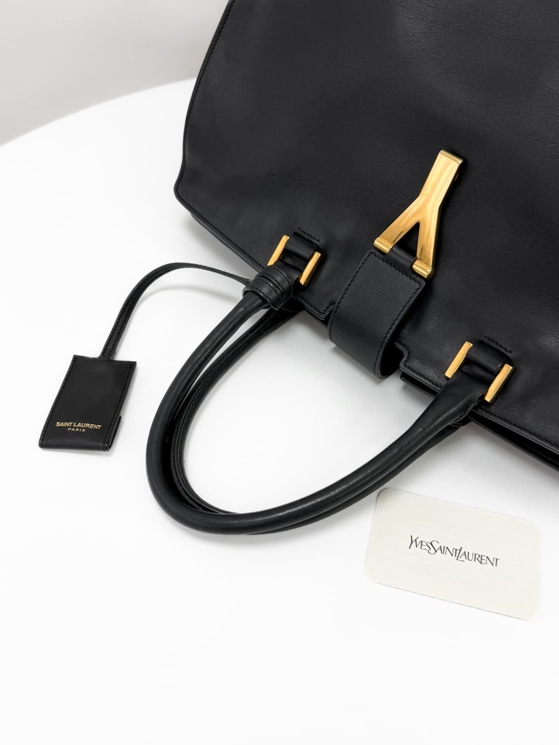 생로랑 뉴 카바스 토트백 상품이미지5