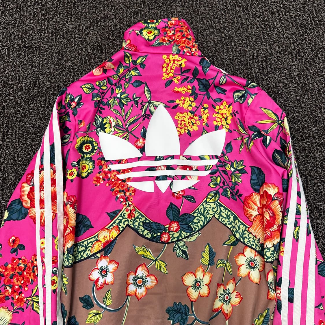 아디다스 여성 하르디네토 플라워 트랙탑 져지 85사이즈 상품이미지5