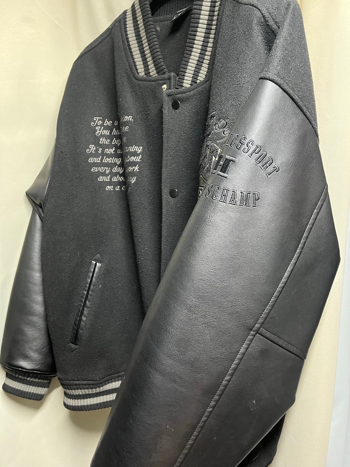 HDEX 한정판 바시티 XL 상품이미지2