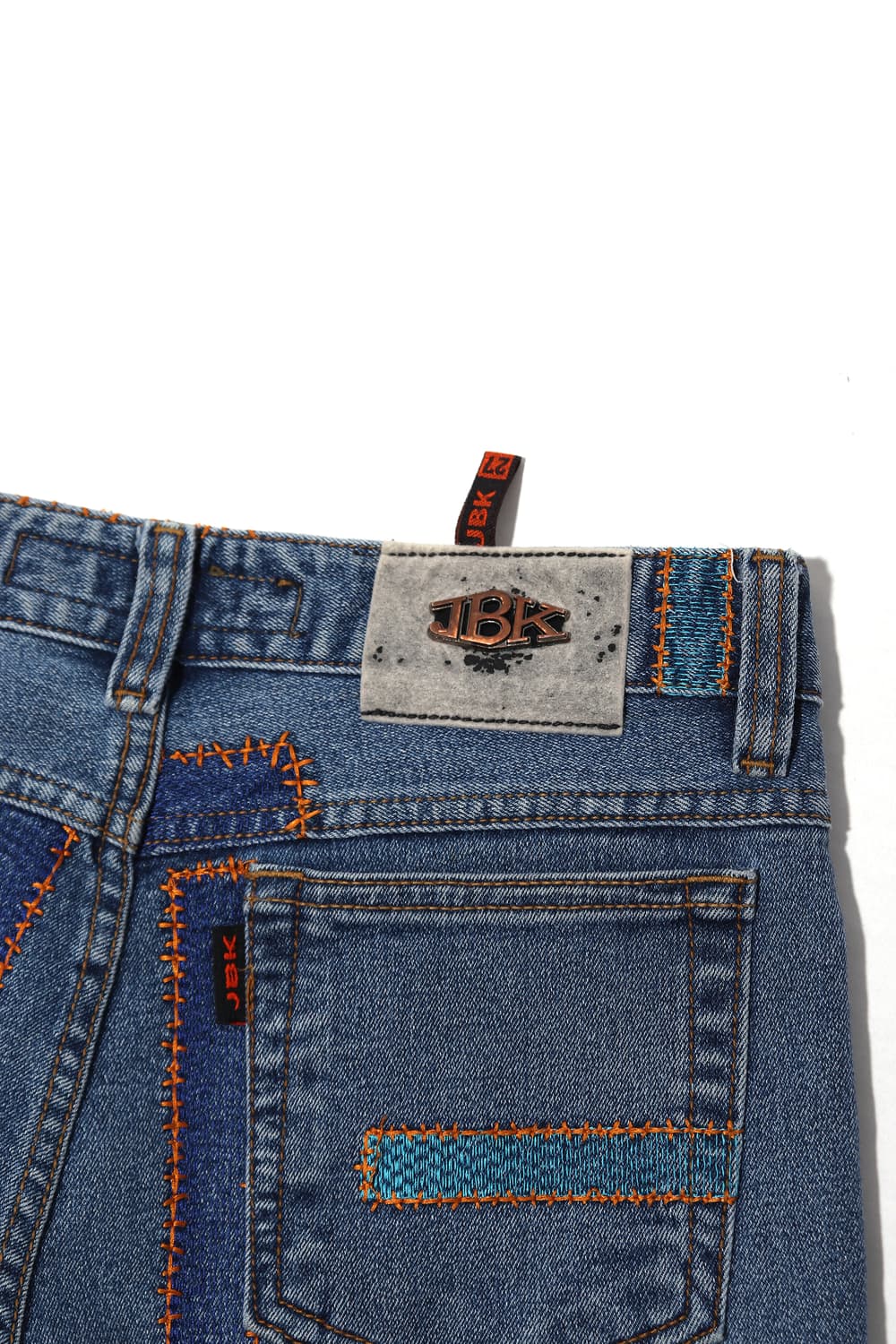 JBK 패치워크 데님 플레이어 부츠컷 women 27 상품이미지8